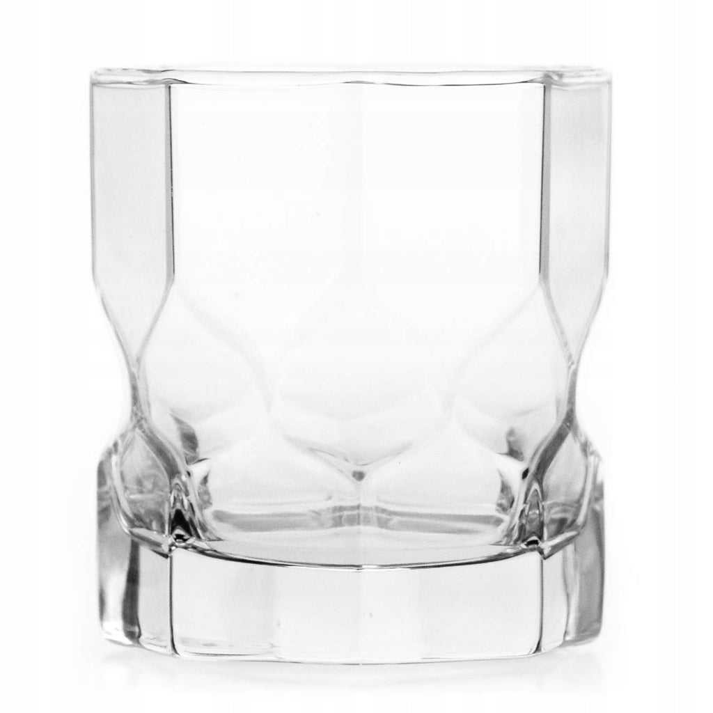 Szklanki do whisky napojów 300 ml 6 szt. niskie Luminarc dj.