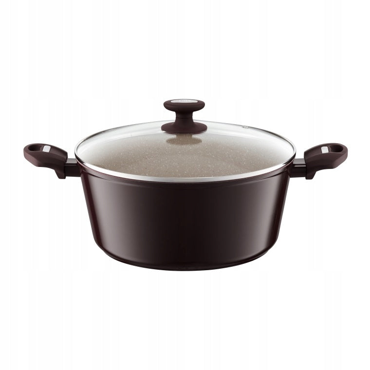 Garnek tradycyjny Ambition Brown Stone 6,5 l