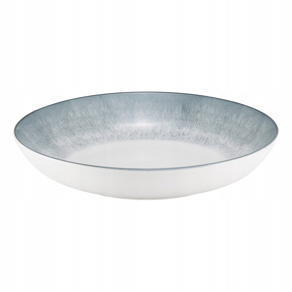 Talerz obiadowy głęboki Ambition Aqua 23 cm