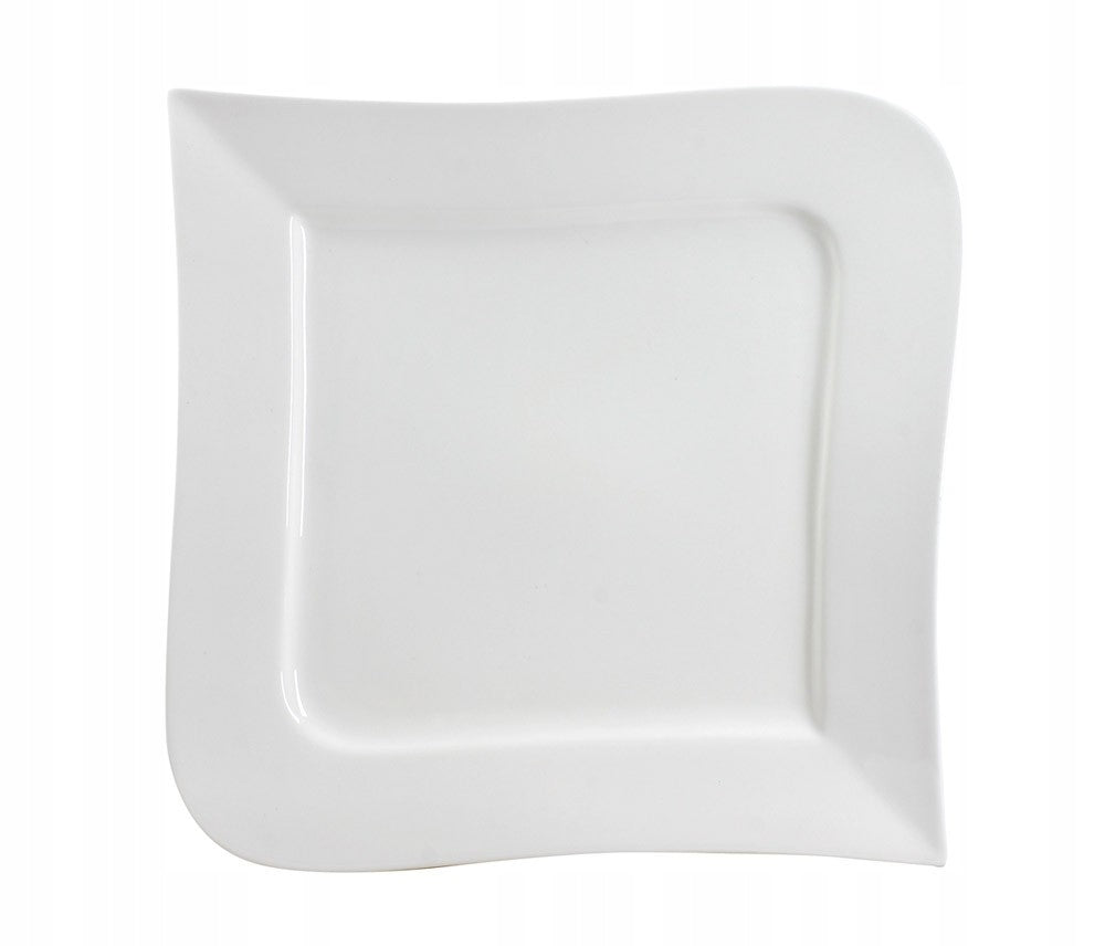 Talerz obiadowy płytki Ambition Fala 24 cm