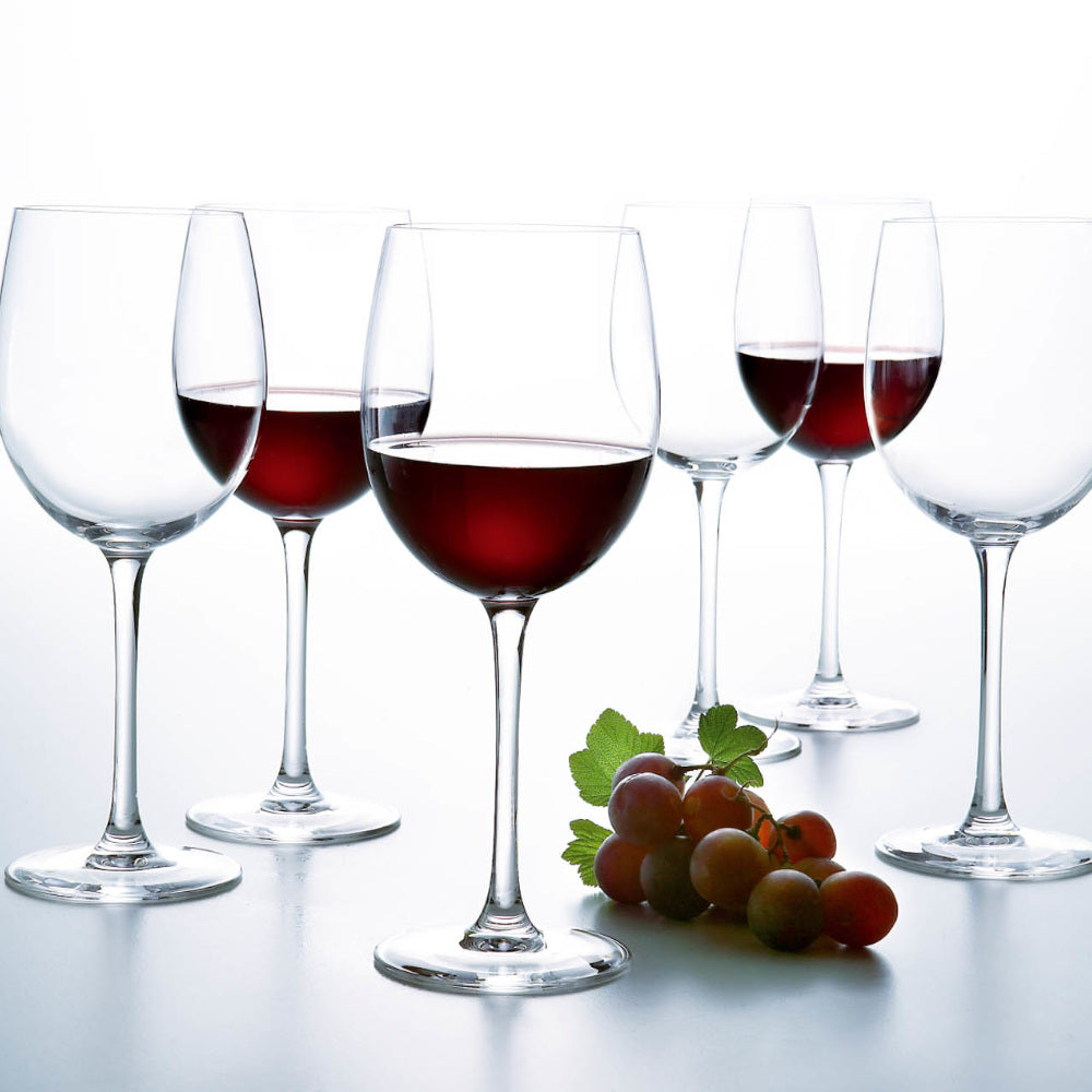 Kieliszki do wina czerwonego Luminarc Versailles bezbarwny 720ml 6 szt.