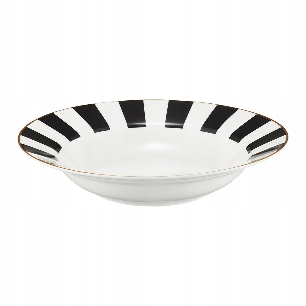 Talerz obiadowy głęboki Ambition Ribs 23 cm