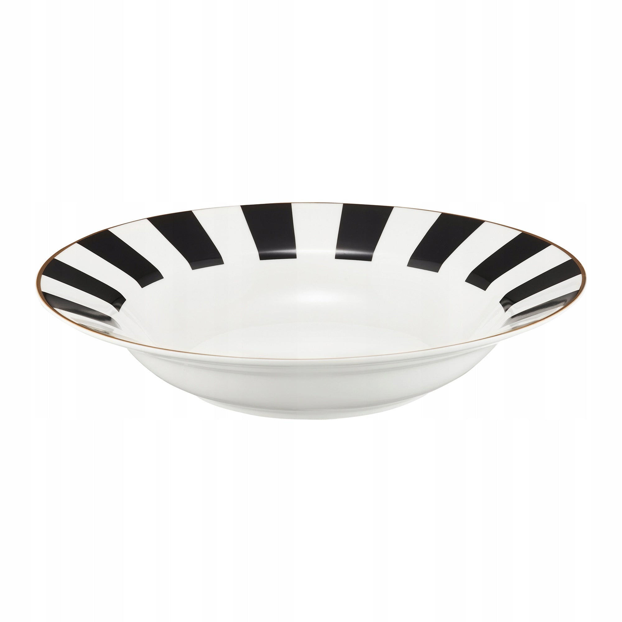 Talerz obiadowy głęboki Ambition Ribs 23 cm