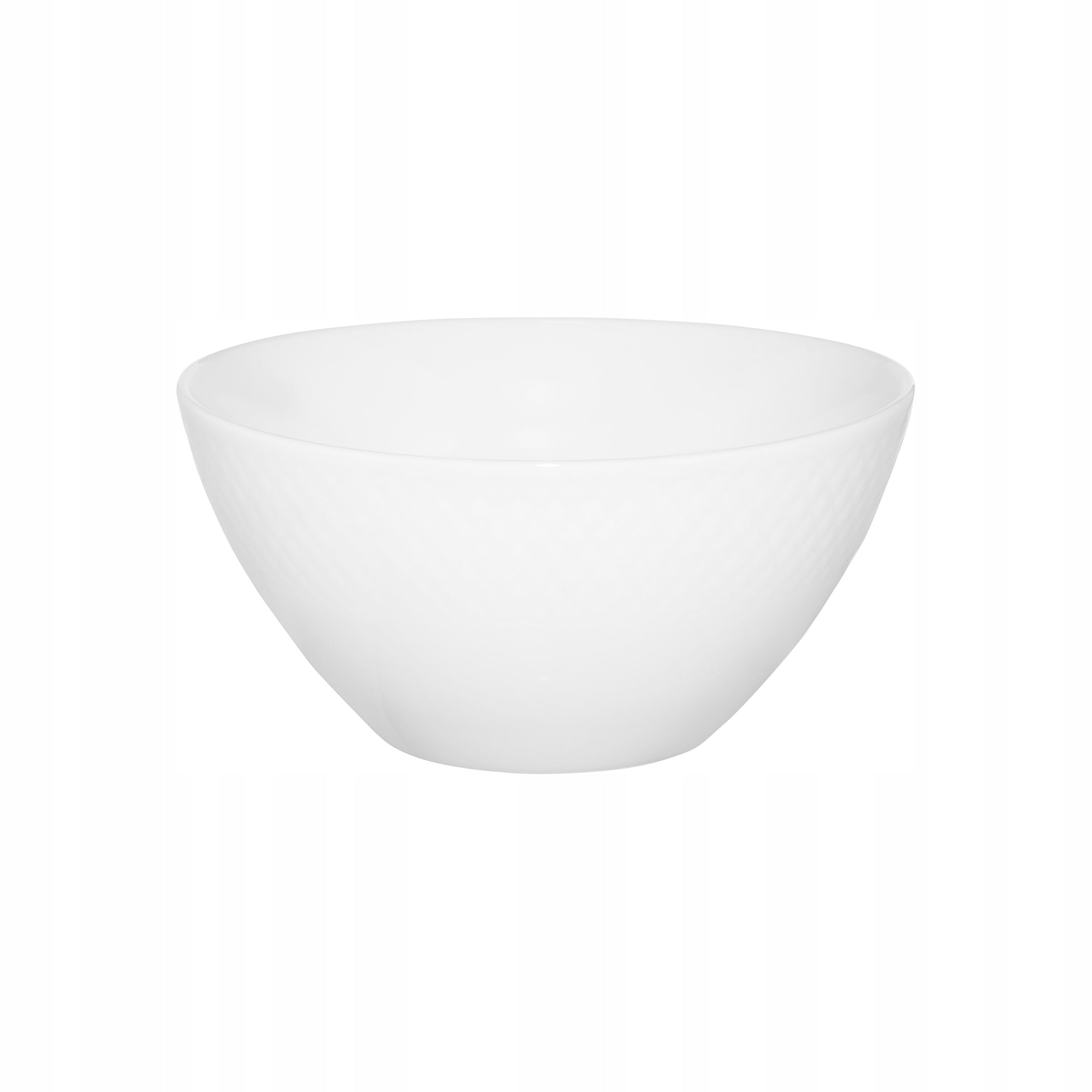 Salaterka Sonia 15 cm biała AMBITION