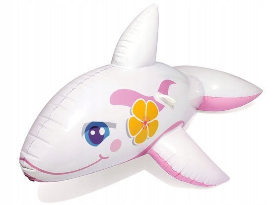 BESTWAY WIELORYB DO PŁYWANIA BIAŁY 157CM 41037