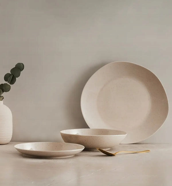 Talerz obiadowy płytki Ambition Organic 30 cm