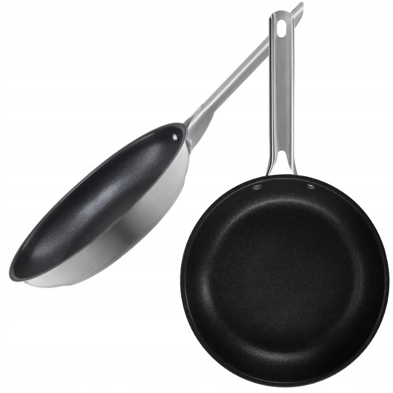 Patelnia tradycyjna Ambition Acero 24 cm non-stick (nieprzywierająca)