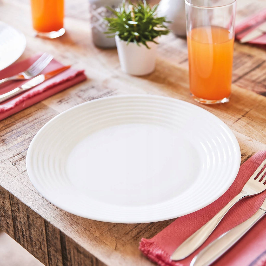 Talerz obiadowy płytki Luminarc Harena 25 cm