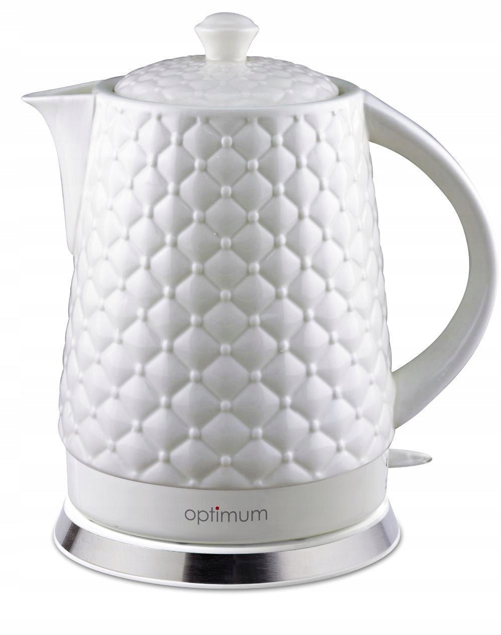 Czajnik elektryczny Optimum CJS 1315 1200 W 1,5 l biały