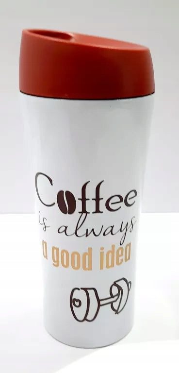 AMBITION KUBEK TERMICZNY COFFE IS ALWAYS GOOD IDE