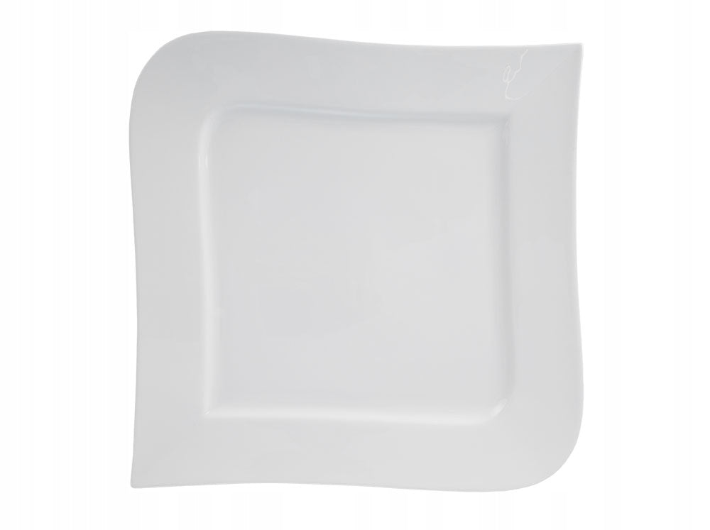 Talerz obiadowy płytki Ambition Fala 33 cm