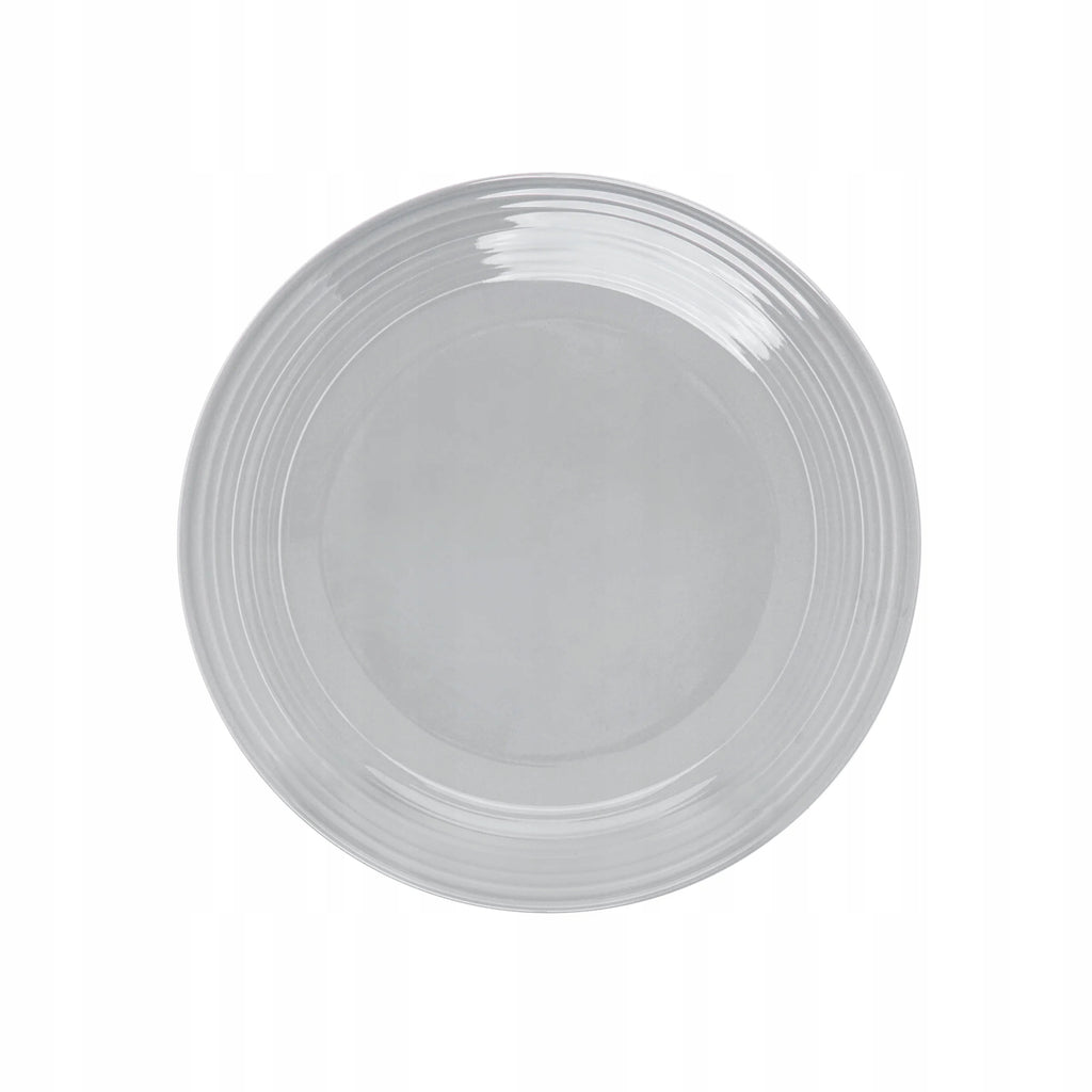 Talerz deserowy Linea 21 cm szary AMBITION