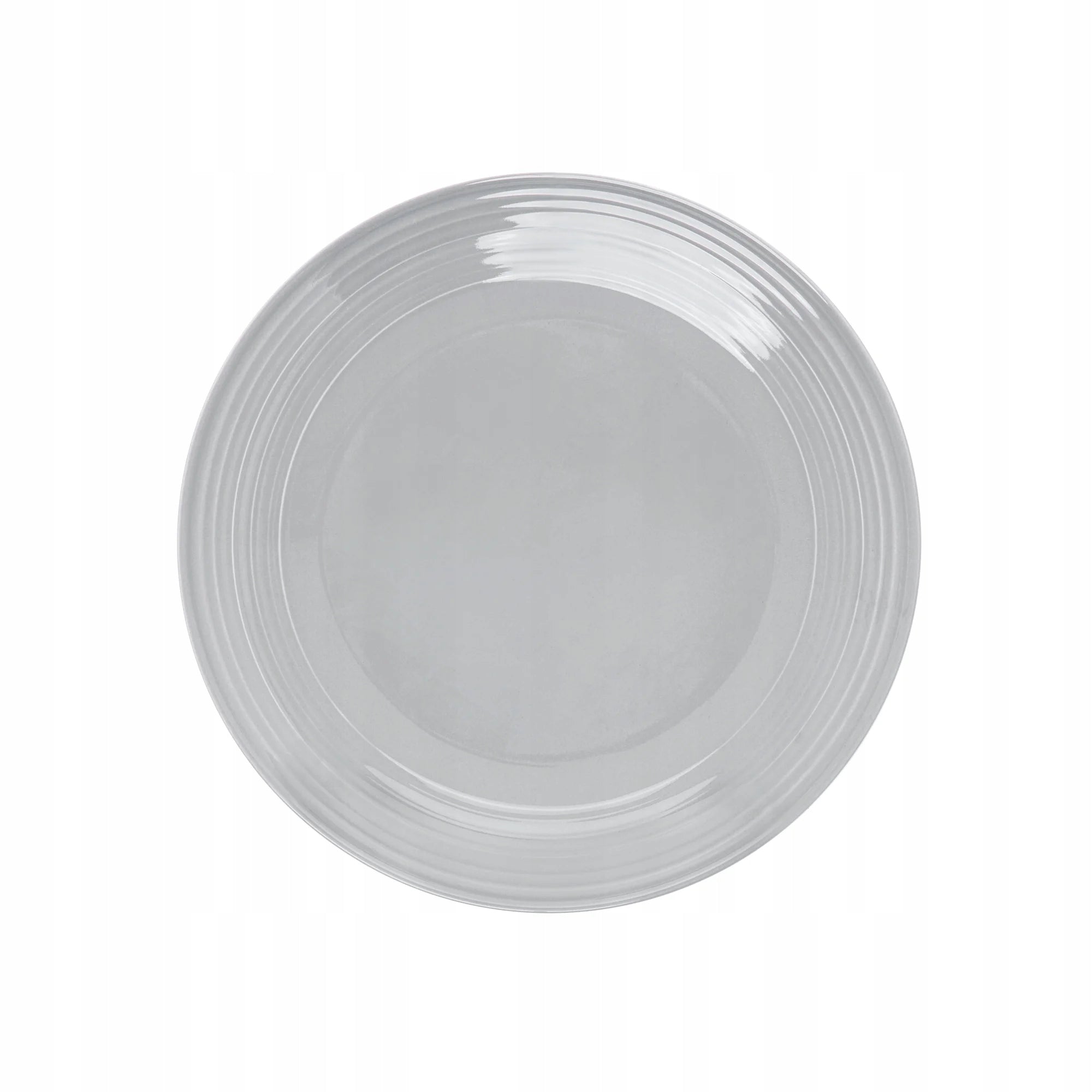 Talerz deserowy Linea 21 cm szary AMBITION