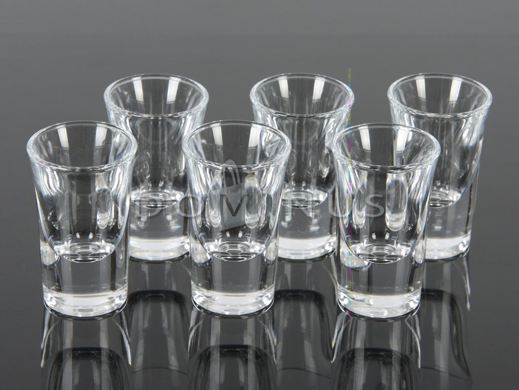 Kieliszki do wódki 25 ml Viktoria 6 szt. AMBITION