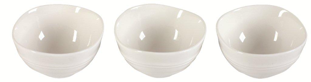 Salaterki Ambition Salsa Relief 8 x 4 cm 3 sztuki