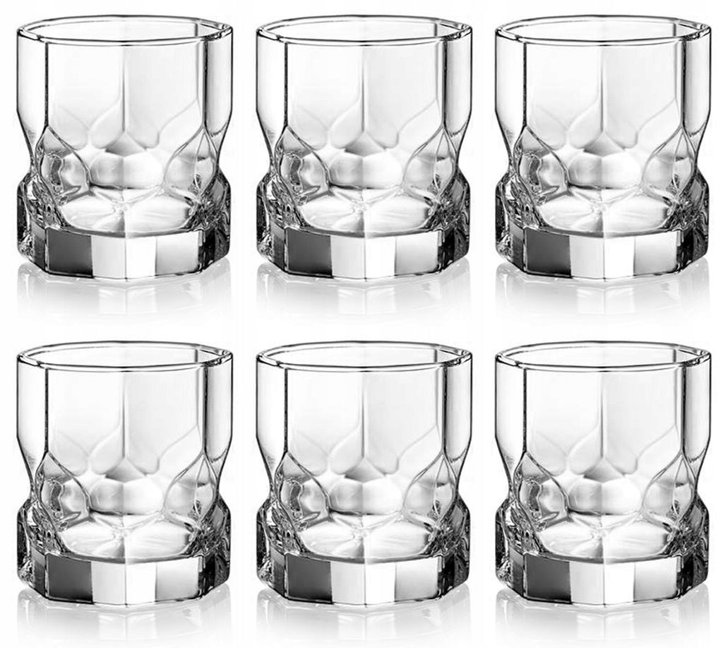 Szklanki do whisky napojów 300 ml 6 szt. niskie Luminarc dj.