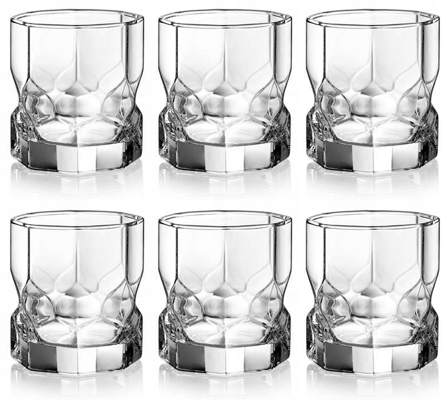 Szklanki do whisky napojów 300 ml 6 szt. niskie Luminarc dj.