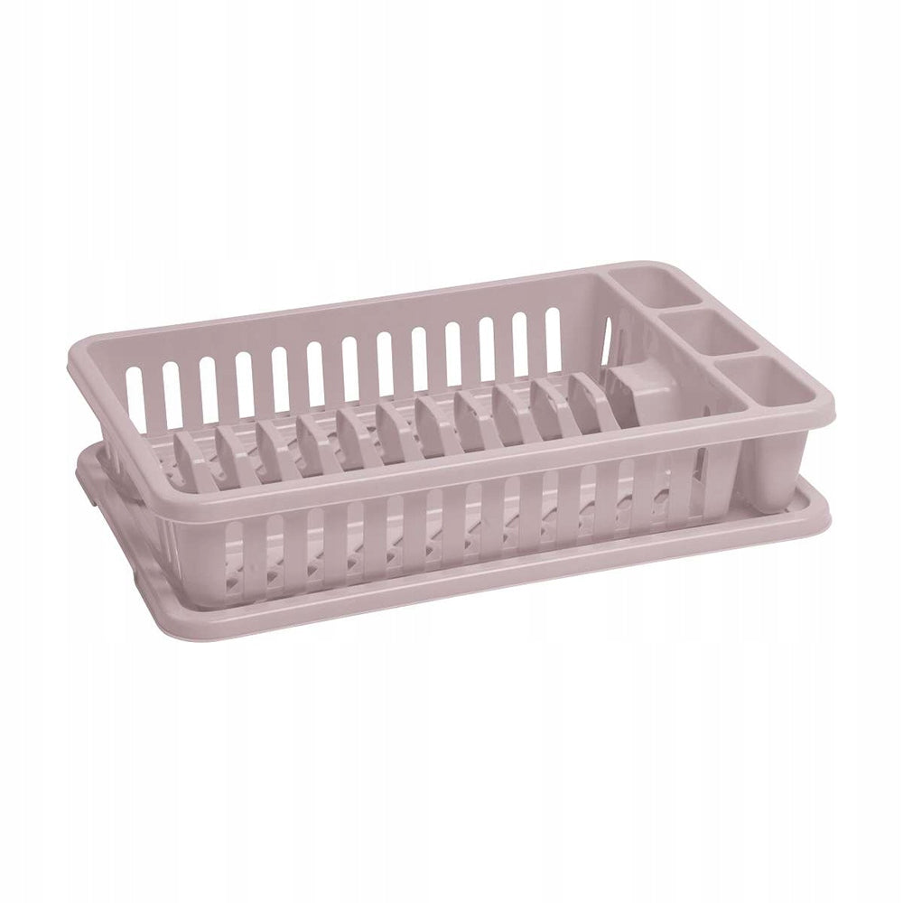 28090 Suszarka do naczyń Basic 26,5 x 42 x 8,8 cm beżowa CURVER