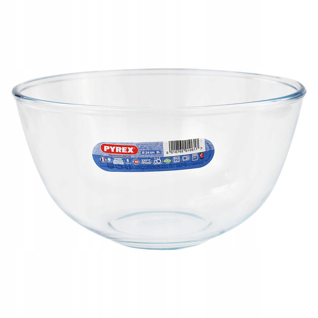 Naczynie żaroodporne okrągły Pyrex 3 l