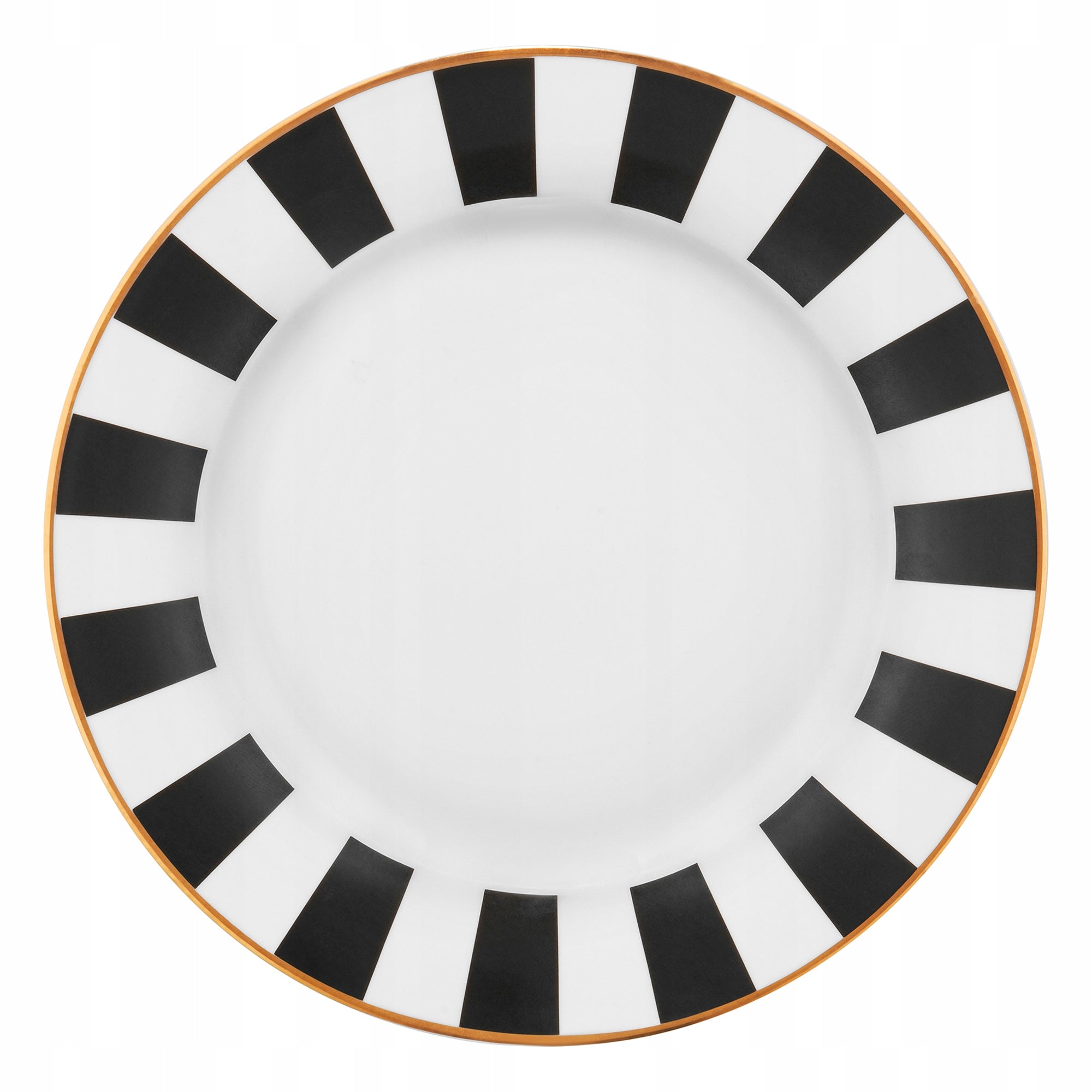 66519 Talerz deserowy Ribs 15 cm AMBITION