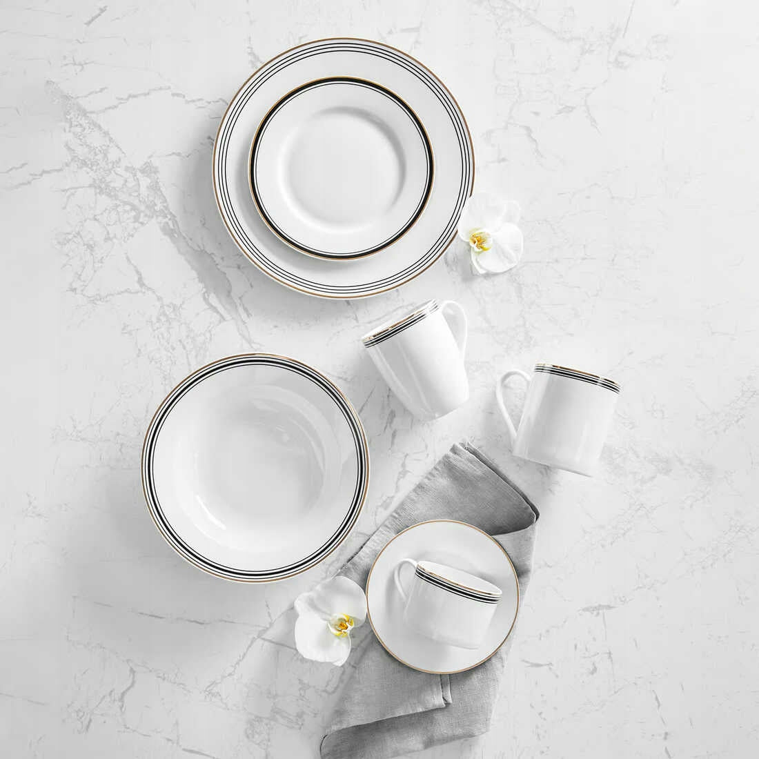 Salaterka Art Deco Ambition 14 cm