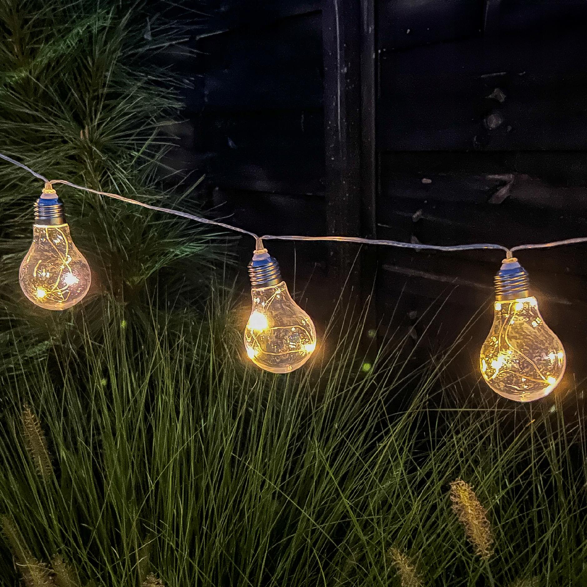 91322 Girlanda ogrodowa solarna 3,8 m gwiazdki PATIO