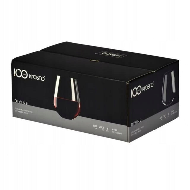 Szklanki do drinków Krosno 600 ml 6 szt.