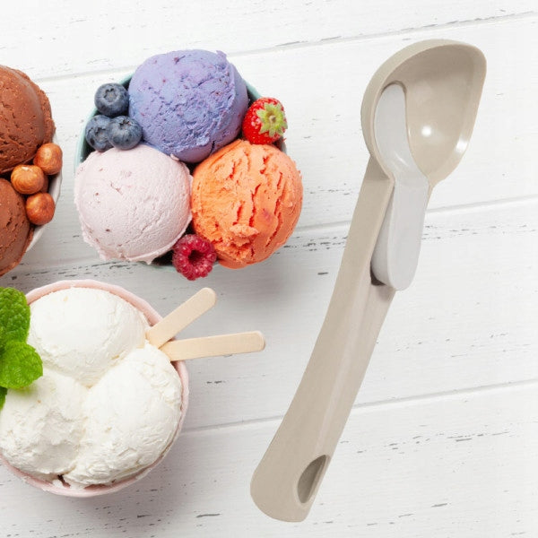 Gałkownica Łyżka do Lodów i Ziemniaków Practic Szara dj.