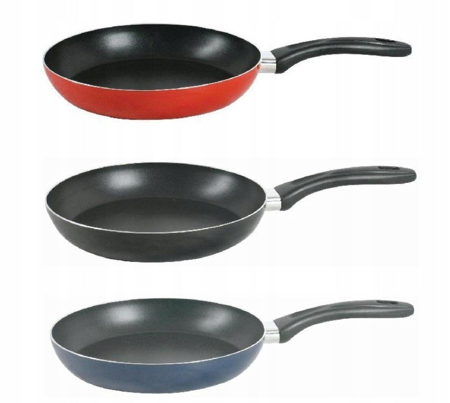 Patelnia tradycyjna Domotti Omena 24 cm non-stick (nieprzywierająca)