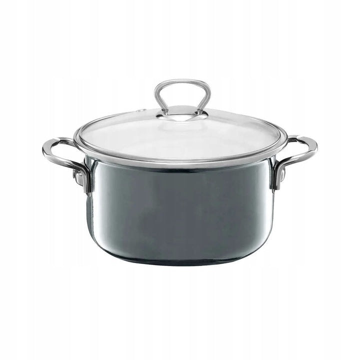 Garnek tradycyjny Emalia Olkusz PLUS 3,6 l