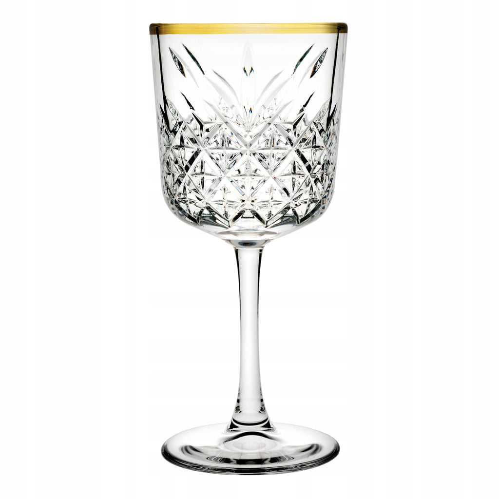 Kieliszki do wina czerwonego Pasabahce Timeless bezbarwny 330ml 4 szt.