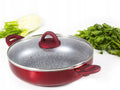 Patelnia tradycyjna Ambition Jasper 28 cm non-stick (nieprzywierająca)
