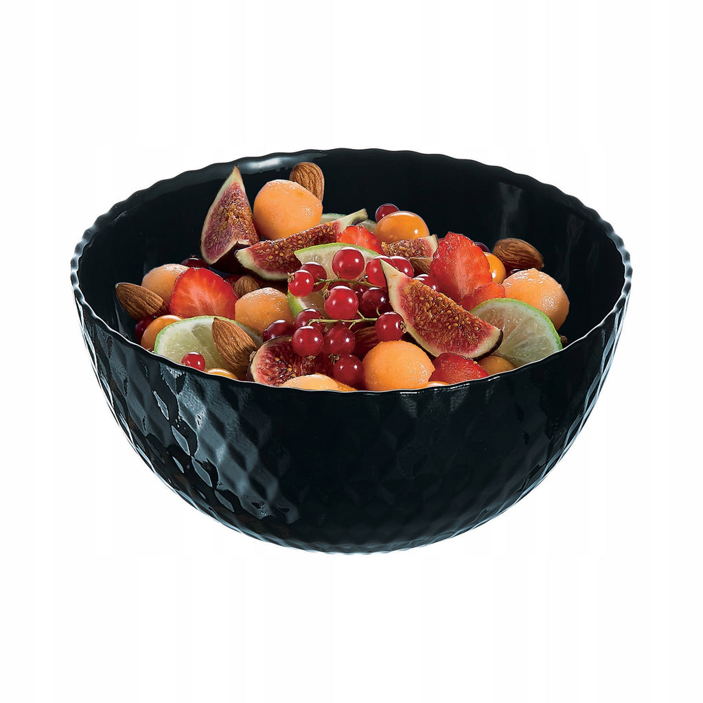 Salaterka Luminarc Pampille 00620 13 cm czarna