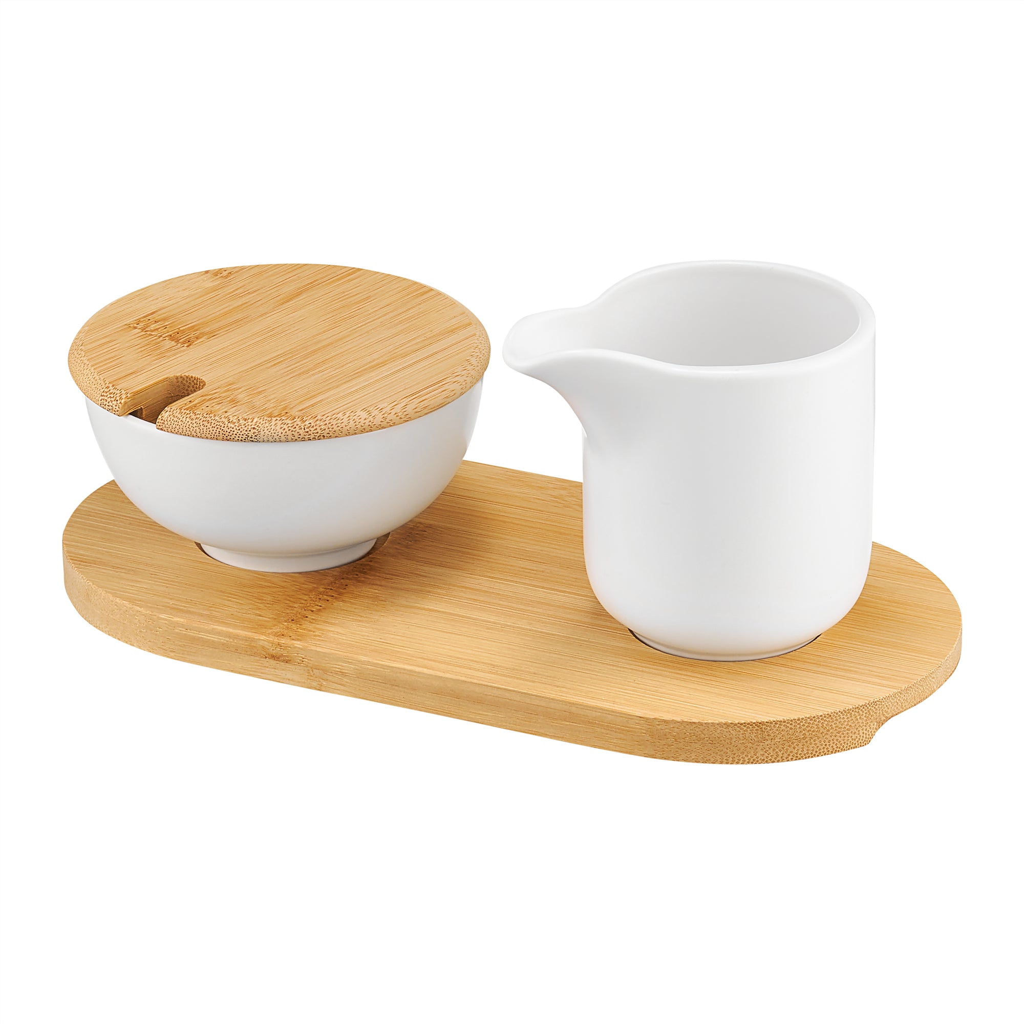 Cukiernica Ambition Natural porcelana