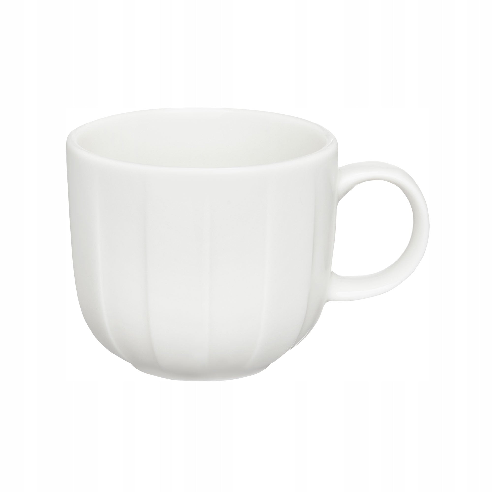 75013 Filiżanka Ligne 90 ml biała AMBITION