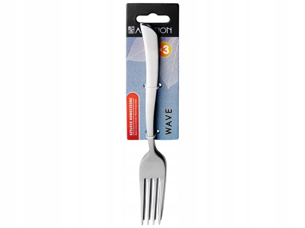Widelec Ambition Wave połysk 3 szt.