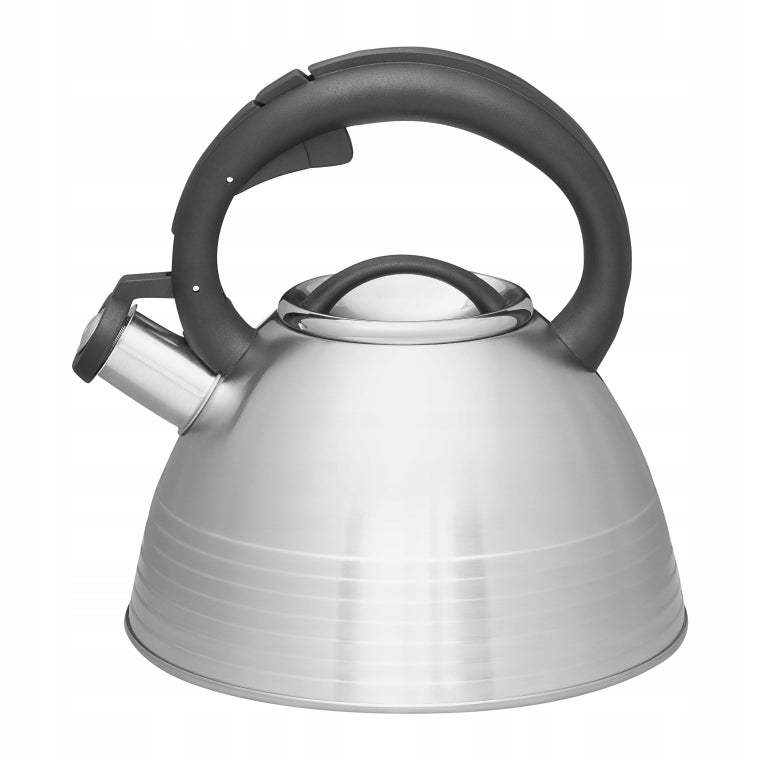 Czajnik tradycyjny stalowy Ambition 2,5 l szary