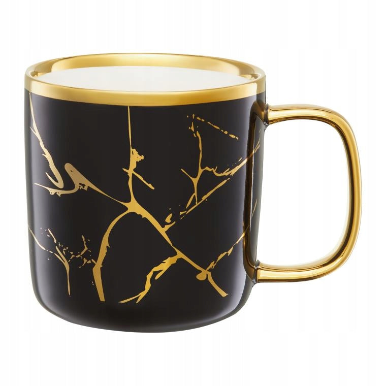 Kubek Ambition Royal Marble porcelana 330 ml