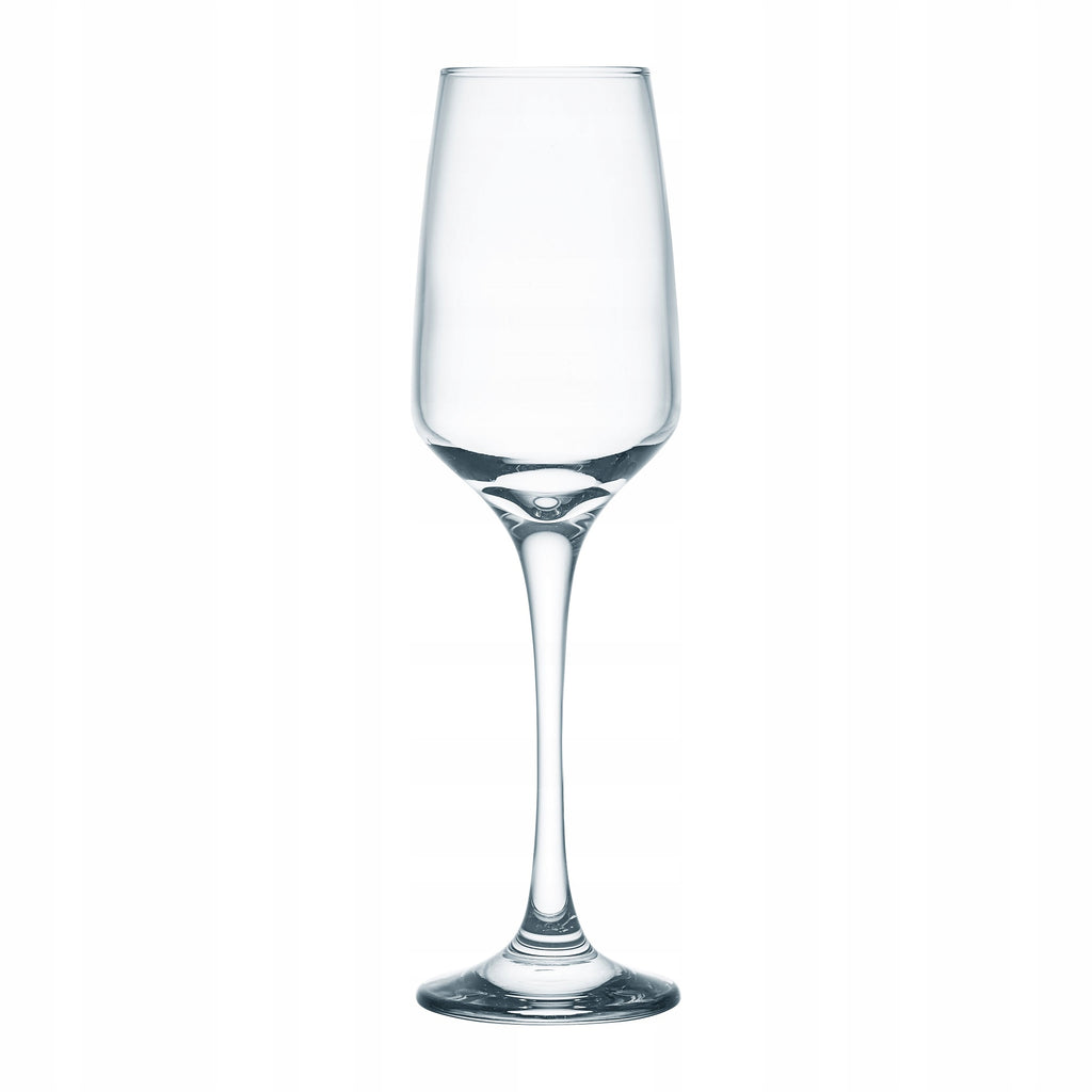 Kieliszki do szampana Ambition Sparkle bezbarwny 230ml 6 szt.