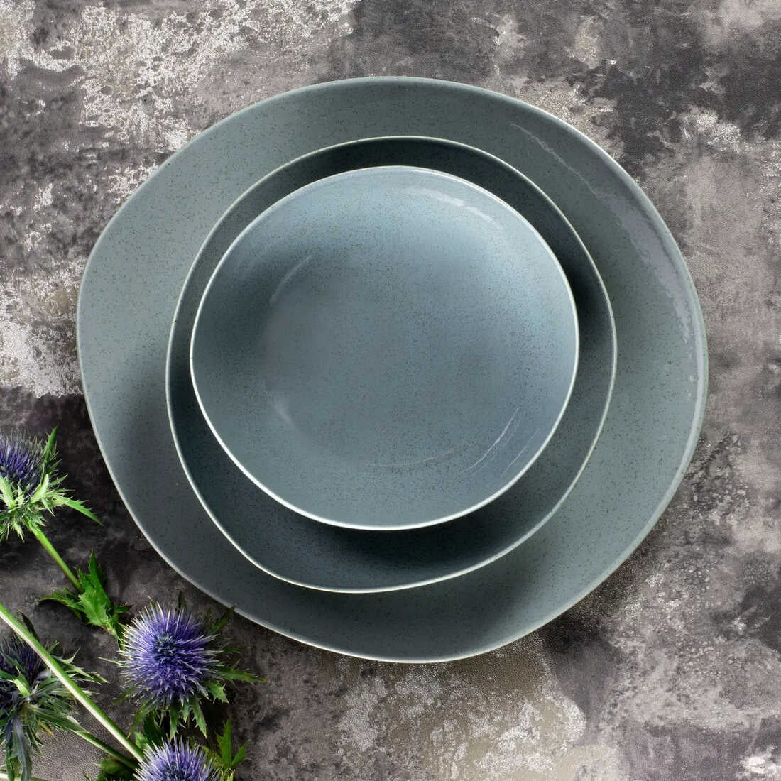 Talerz obiadowy płytki Ambition Organic 30 cm