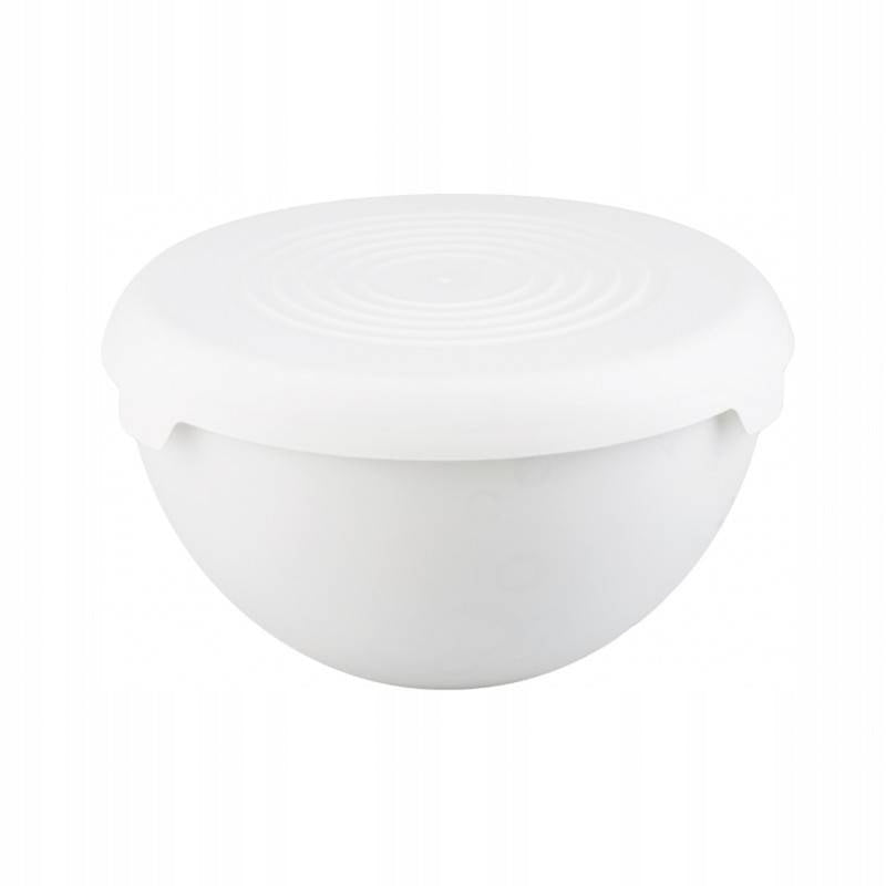 Miska plastikowa z pokrywką Practic MBP301 biała 3 l dj.