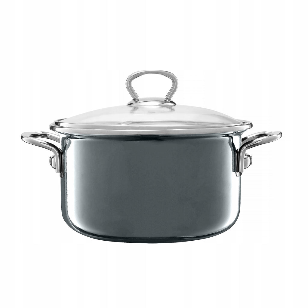 Garnek tradycyjny Emalia Olkusz PLUS 3,6 l