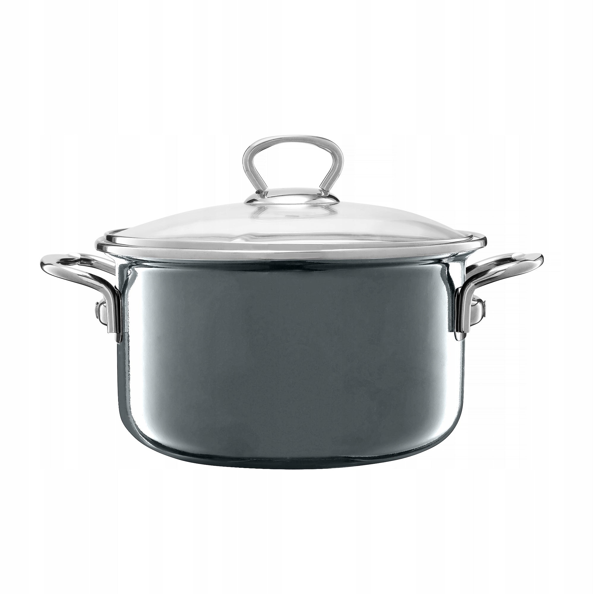 Garnek tradycyjny Emalia Olkusz PLUS 3,6 l