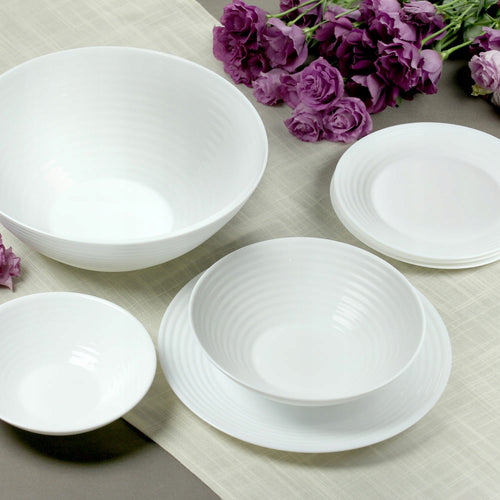 06466 LUMINARC HARENA KOMPLET OBIADOWY 18 ELE