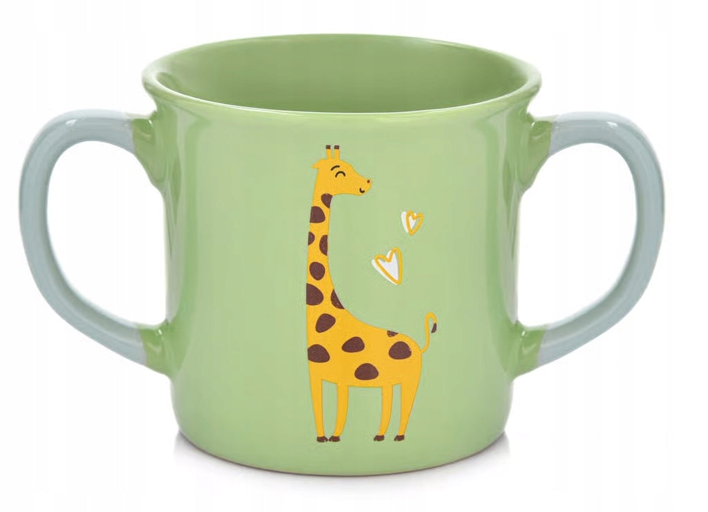 Kubek ceramiczny 250 ml Sweetie ŻYRAFA Ambition Junior