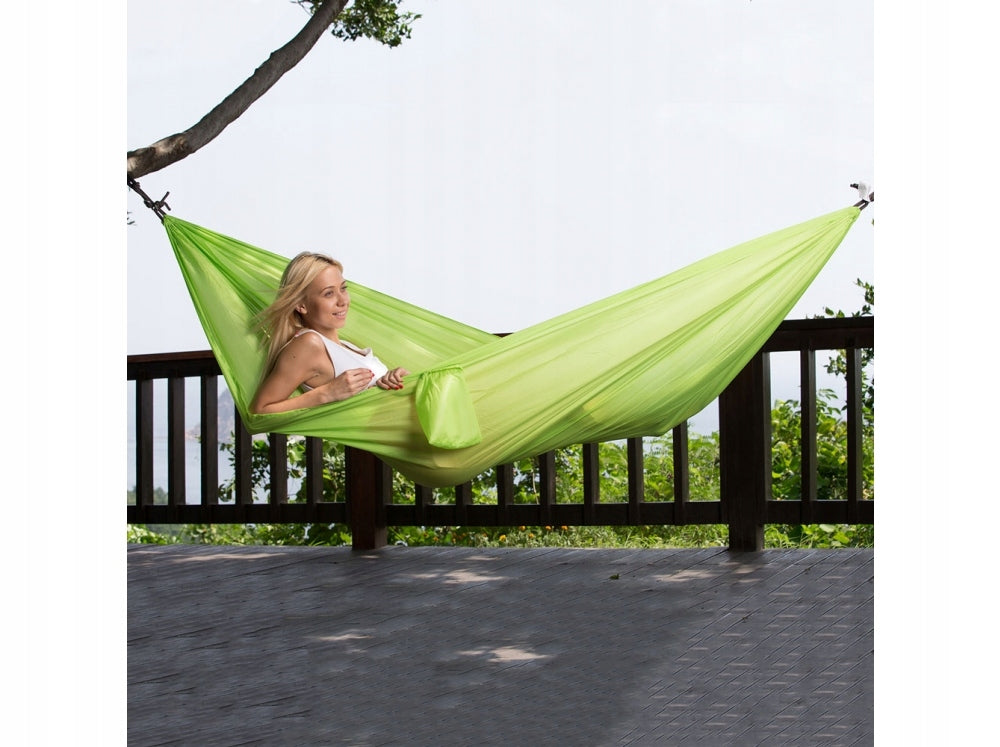 47748 PATIO DUŻY HAMAK KOLUMBIJSKI 275x140 CM