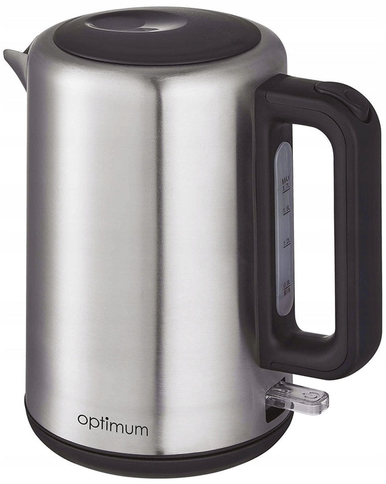 Czajnik elektryczny Optimum CJS-5024 2200 W 1,7 l srebrny/szary
