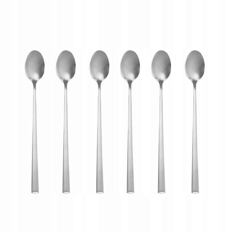 Łyżeczka długie połysk Ambition Como 6 szt.
