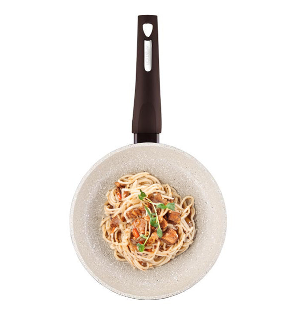 Patelnia tradycyjna Ambition Master Stone 20 cm non-stick