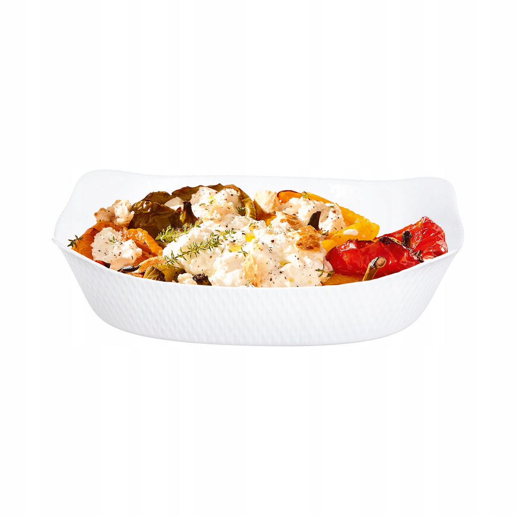 Naczynie żaroodporne prostokątny Luminarc Smart Cuisine Wavy